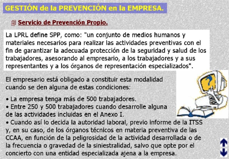 17 SERVICIO PREVENCION PROPIO